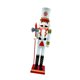 thumbnail image 4 of Figura De Cascanueces De Navidad, Escultura De Dibujos Animados Para Chimenea, Oficina, Estilo Festivo F, 4 of 5