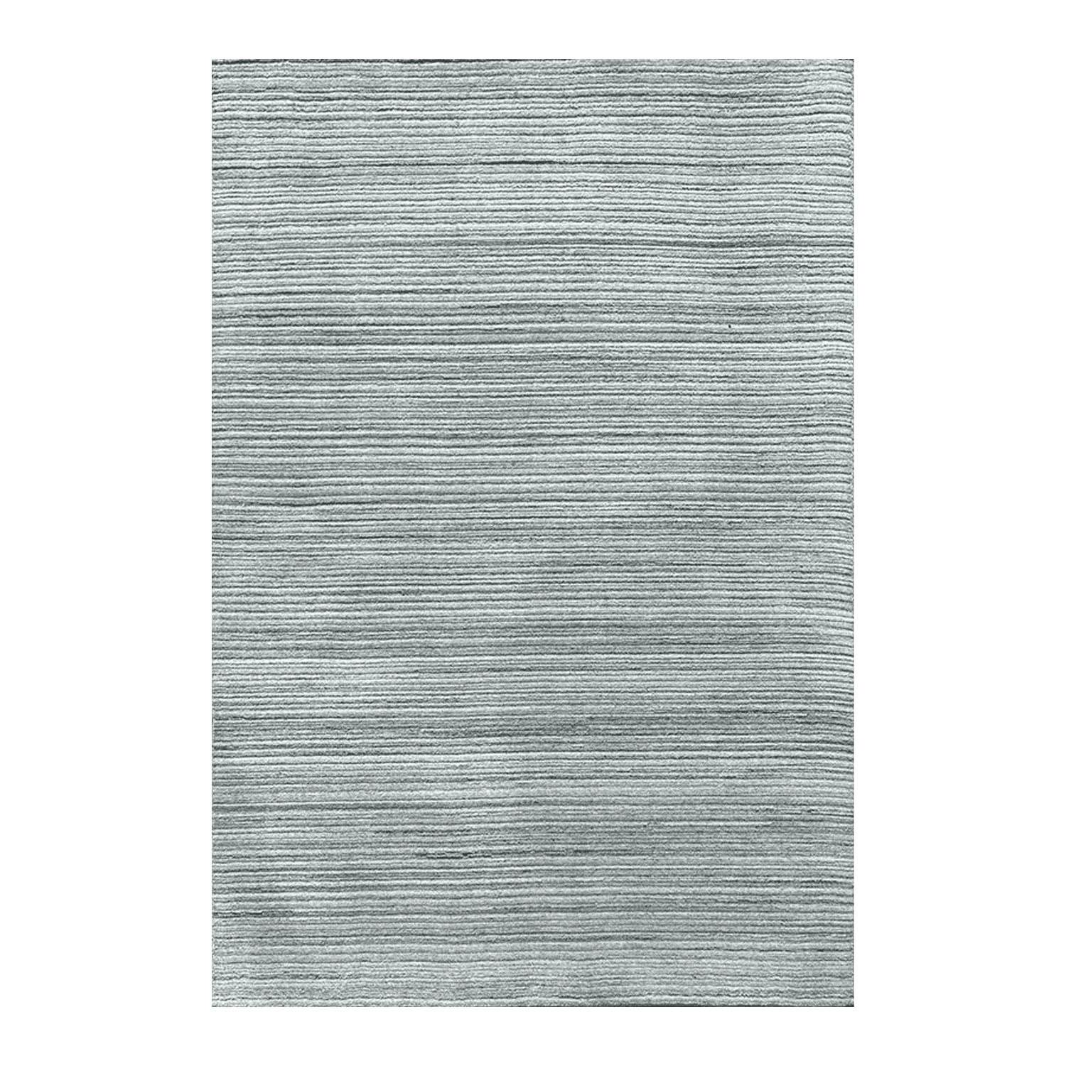 Alfombra 190x290 Cm Natural Rug Cut 2071 Grey Bazhars