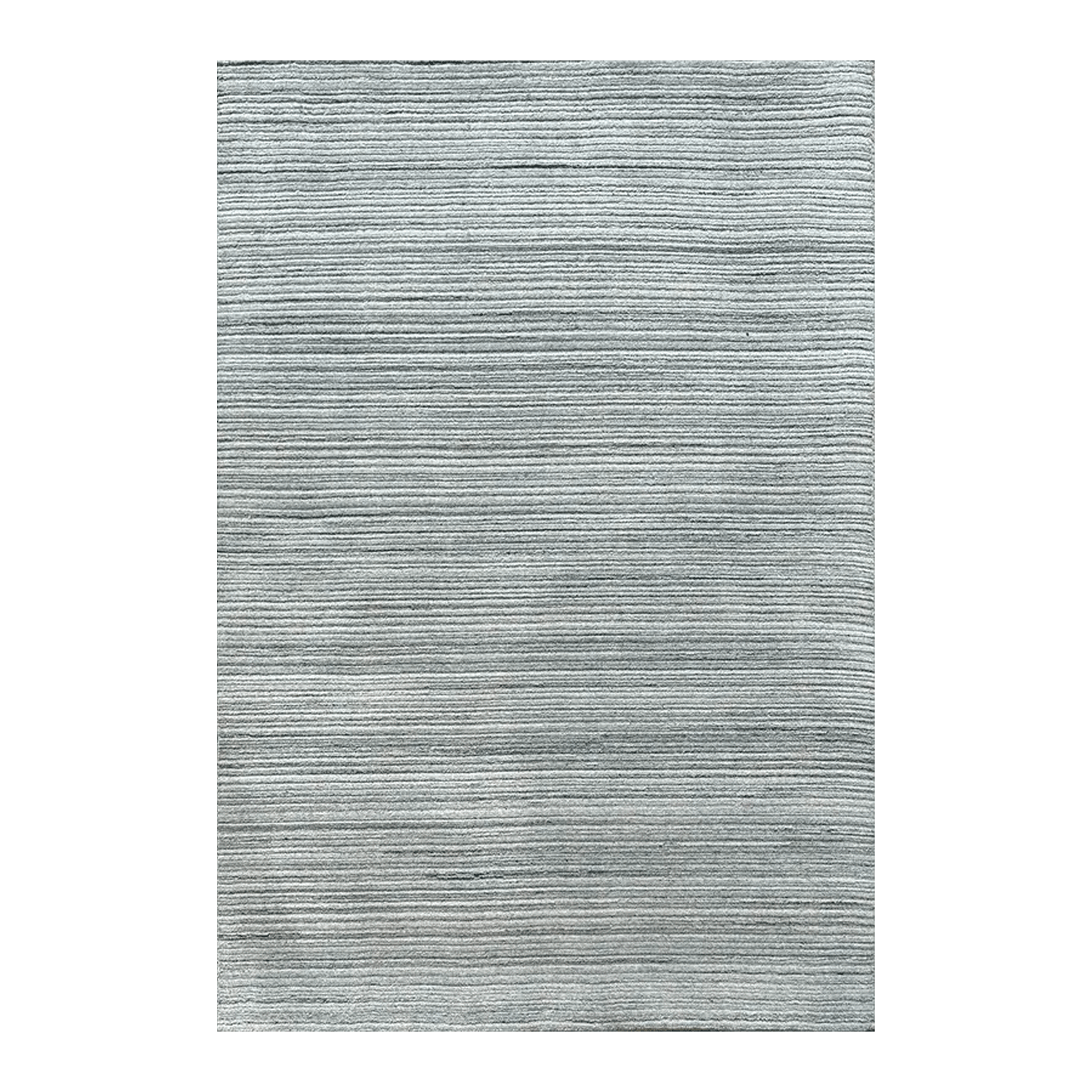 Alfombra 190X290 Cm Natural Rug Cut 2071 Grey Bazhars