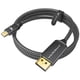 thumbnail image 1 of Cable USB C a DisplayPort Warrky 8 K 60 Hz 4K 240/144 Hz 3 m, 1 of 6