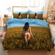 thumbnail image 1 of Digital Bikini Bedding Set,Duvet Cover + Pillowcase,Popular Style 2/3 pcs.(No padding No sheet) bedding set Bed Sheets, 1 of 5