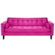 thumbnail image 1 of Sofa Retro 3cg Felpa 00 Fucsia, 1 of 6