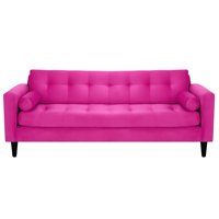 Bodevir - Sofa Retro 3Cg Felpa 00 Fucsia