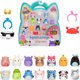 thumbnail image 1 of Toy Squish-a-longs Mini-Squish Pack de 14, Ola 6, 1 of 9