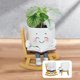thumbnail image 2 of Mecedora Planter Toparad Smily Face con drenaje, 2 of 8