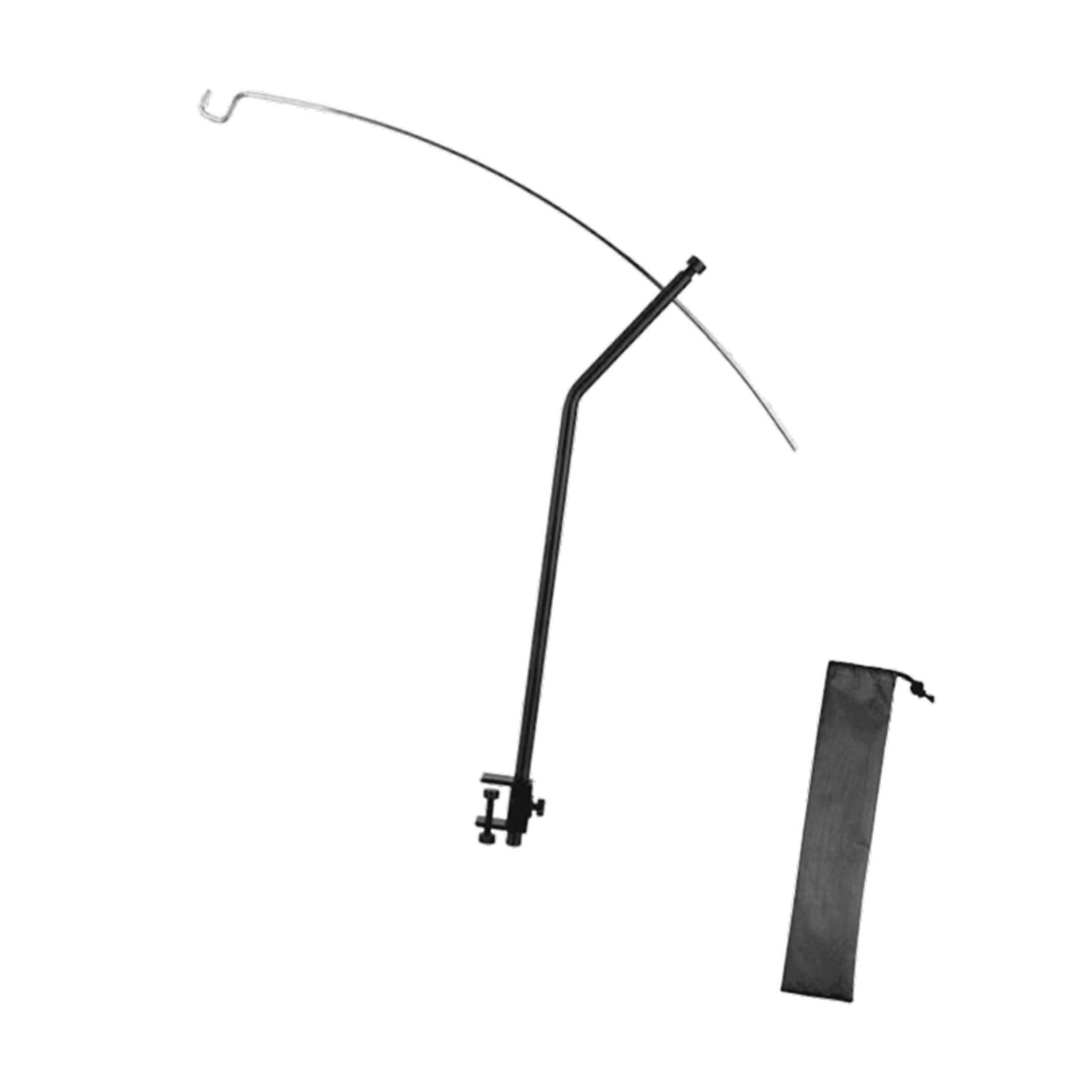 Ioensy - Soporte Para Linterna De Camping, Multiusos, Para Mochileros, Senderismo Al Aire Libre, Sección Única.