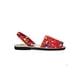 thumbnail image 3 of Sandalia Cuero Jistice Rojo, 3 of 5