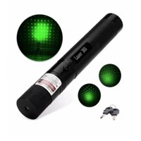 Tomasstore - Puntero Astronómico Verde Batería 10000 Mw