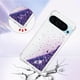 thumbnail image 4 of FOXDOCK Funda Glitter Líquida para Google Pixel 10 con Anillo Brillante, TPU Antichoques y Esquinas Reforzadas, Soporte, 4 of 6