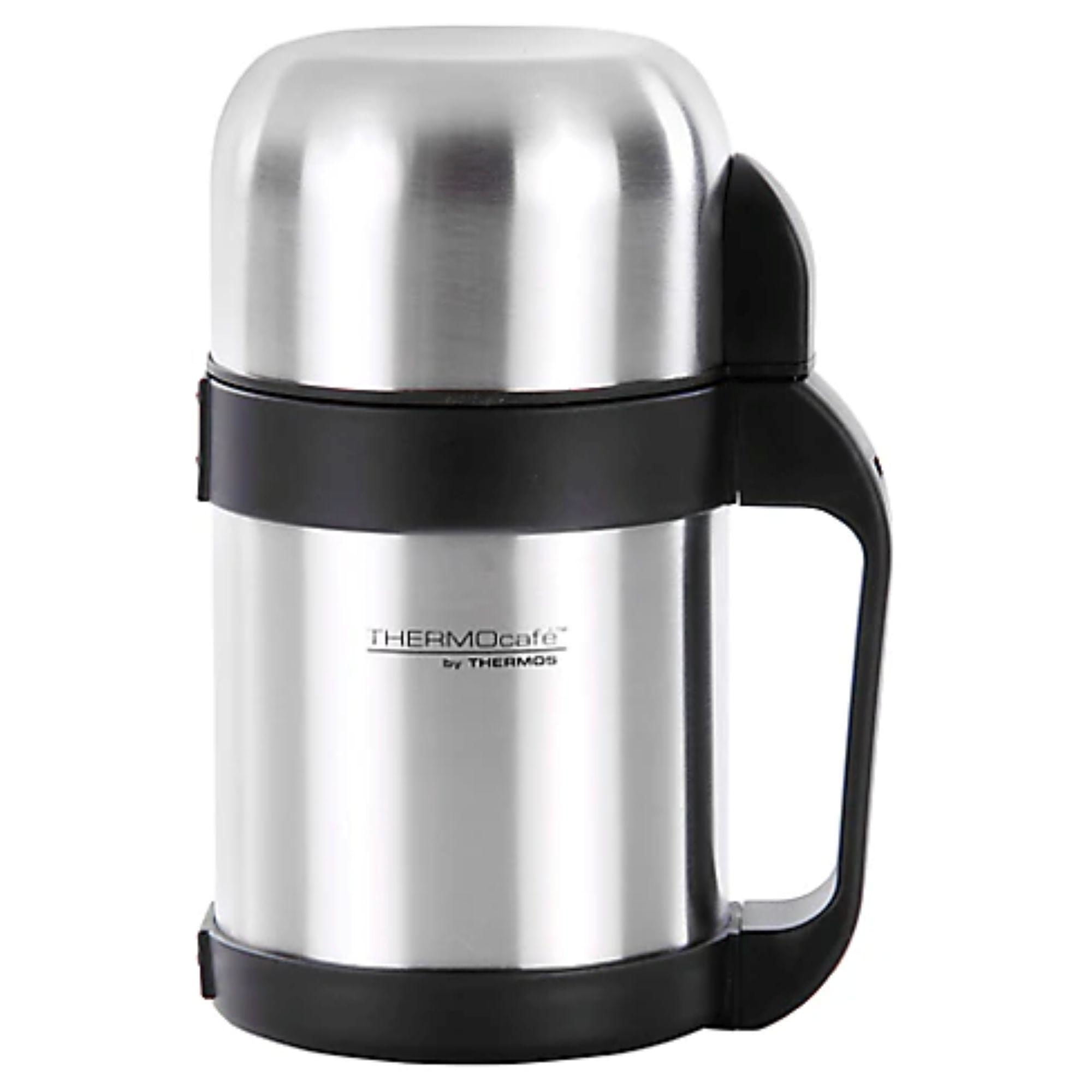 Thermos - Termo Dual Comida 0.75l Mp075 Acero Inoxidable Plateado