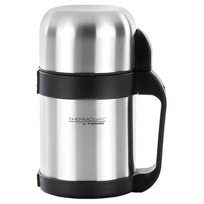 Termo Dual Comida 0.75L Mp075 Acero Inoxidable Plateado 1 Un Thermos