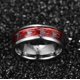 thumbnail image 3 of Anillo de Tungsteno Spiderman Hombre Moda Masculina, 3 of 3