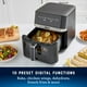 thumbnail image 2 of Air Fryer Oster digital de 6 cuartos de galón con ventana, 10 ajustes preestablecidos, color negro, 2 of 3
