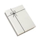 thumbnail image 4 of Caja De Regalo Vacía, Ligera, Día De La Madre, Para Cumpleaños, Celebraciones De San Valentín, Blanco Y Gris, 4 of 5