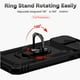 thumbnail image 2 of Estuche GANGXUN para iPhone X/Xs, soporte giratorio 360°, estilo mecánico y magnético, 2 of 5