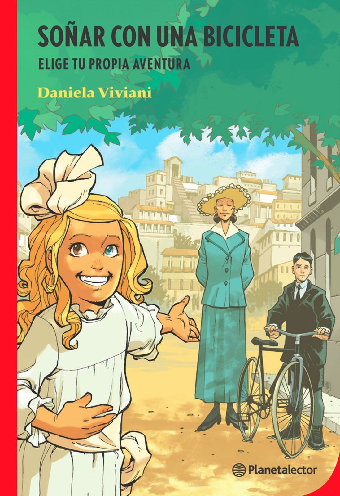 Planetalector - Libro Soñar Con Una Bicicleta - Daniela Viviani