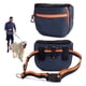thumbnail image 1 of Bolsa de golosinas para entrenamiento de perros, bolsa de paseo portátil con cierre automático y cinturón ajustable, bolsa de entrenamiento de tela Oxford con dispensador de bolsas para excrementos., 1 of 8