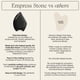thumbnail image 5 of Herramienta facial Gua Sha Wildling Empress Stone, 100% Bian Stone, 5 of 8
