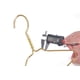 thumbnail image 4 of Perchas de ropa Quality Hangers 43 cm doradas, pack de 10, 4 of 7