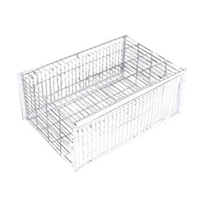 Magideal - Jaula Trampa Para Palomas, Suministros Para Pájaros, Fácil Montaje, Puerta De Entrada De Una Sola Vía, Jaula Para Pájaros Para S