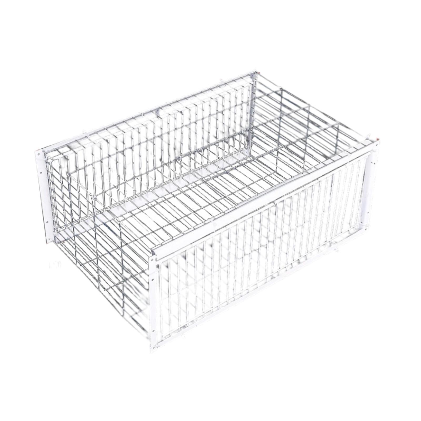 Magideal - Jaula Trampa Para Palomas, Suministros Para Pájaros, Fácil Montaje, Puerta De Entrada De Una Sola Vía, Jaula Para Pájaros Para S