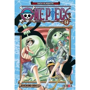 Manga One Piece 14 Ivrea Argentina