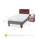 thumbnail image 3 of Cama Europea Excellence Plus 1.5 Plaza Base Normal, 3 of 7