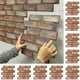 thumbnail image 1 of 10 pegatinas de pared de ladrillo y azulejo -187, 1 of 1
