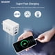 thumbnail image 3 of Sharp Cargador USB C 45W 2 Puertos Blanco, 3 of 3