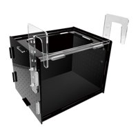 Ioensy - Caja De Reproducción De Peces Fáciles De Instalar Colgantes De Guardería Para Pescado Bebé Betta 20X15X15Cm