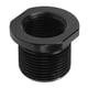 thumbnail image 1 of Adaptador de filtro de combustible de aleación de aluminio con conector roscado de 1/2-28 a 5/8-24, ajuste universal, 1 of 8
