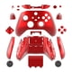 thumbnail image 1 of Kit de Reemplazo de Carcasa Electrochapada AARONMEI para Controlador Xbox Series X/S Rojo, 1 of 3