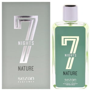 Perfume Sezan 7 Nights Nature Edp 100Ml