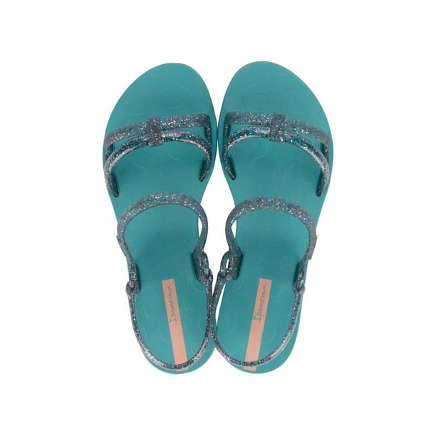 Sandalia Mujer Verde Seu Jeito Ipanema