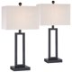 thumbnail image 1 of Set de 2 Lámparas de Mesa Modernas Industriales Aston de 360 Lighting, 1 of 7