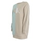 thumbnail image 2 of Polerón Mujer Oversize Split Grey Aqua Confort, 2 of 5