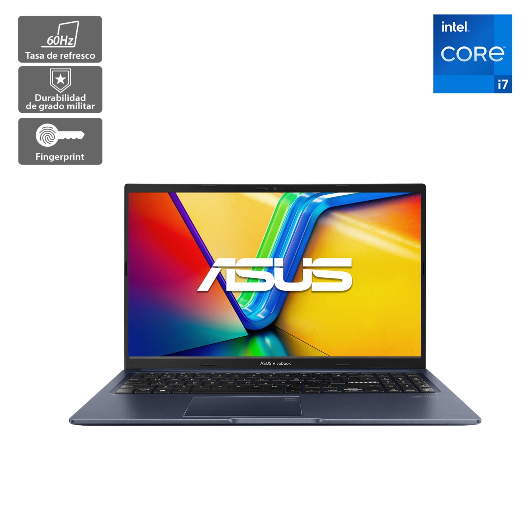 Asus - Notebook Vivobook 15 X1502 15.6"" Fhd Intel Core I7 12Gb Ram 512Gb Ssd Azul