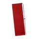 thumbnail image 1 of Bolsa Para Raqueta De Bádminton, Funda Protectora De Franela Portátil Para Mujeres Y Hombres, Al Aire Libre, Color Rojo, 1 of 3
