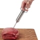 thumbnail image 2 of Kit inyector de carne de acero inoxidable 304 de alta resistencia con barril de gran capacidad de 60 ml con 3 agujas de adobo comerciales, 2 of 8