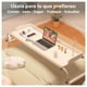 thumbnail image 4 of Mesa Portátil Ajustable Ideal para Trabajar y Estudiar negro, 4 of 6