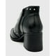 thumbnail image 2 of Botin para mujer con taco medio charol Negro, 2 of 2