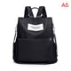 thumbnail image 1 of 1x Fashion Waterproof Oxford Women Anti-theft Backpack High Quality School Bag For Women Multifunctional Travel Bags, 1 of 3