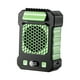 thumbnail image 2 of Mini Clip De Cintura Con Ventilador De Refrigeración Ligero De 5 Velocidades Para Mochileros, Viajes Deportivos, Verde, 5000 MAh, 2 of 3