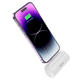 thumbnail image 2 of Power Bank Hoco LIGHTNING J106 Mini Pocket 5000mAh blanco, 2 of 3