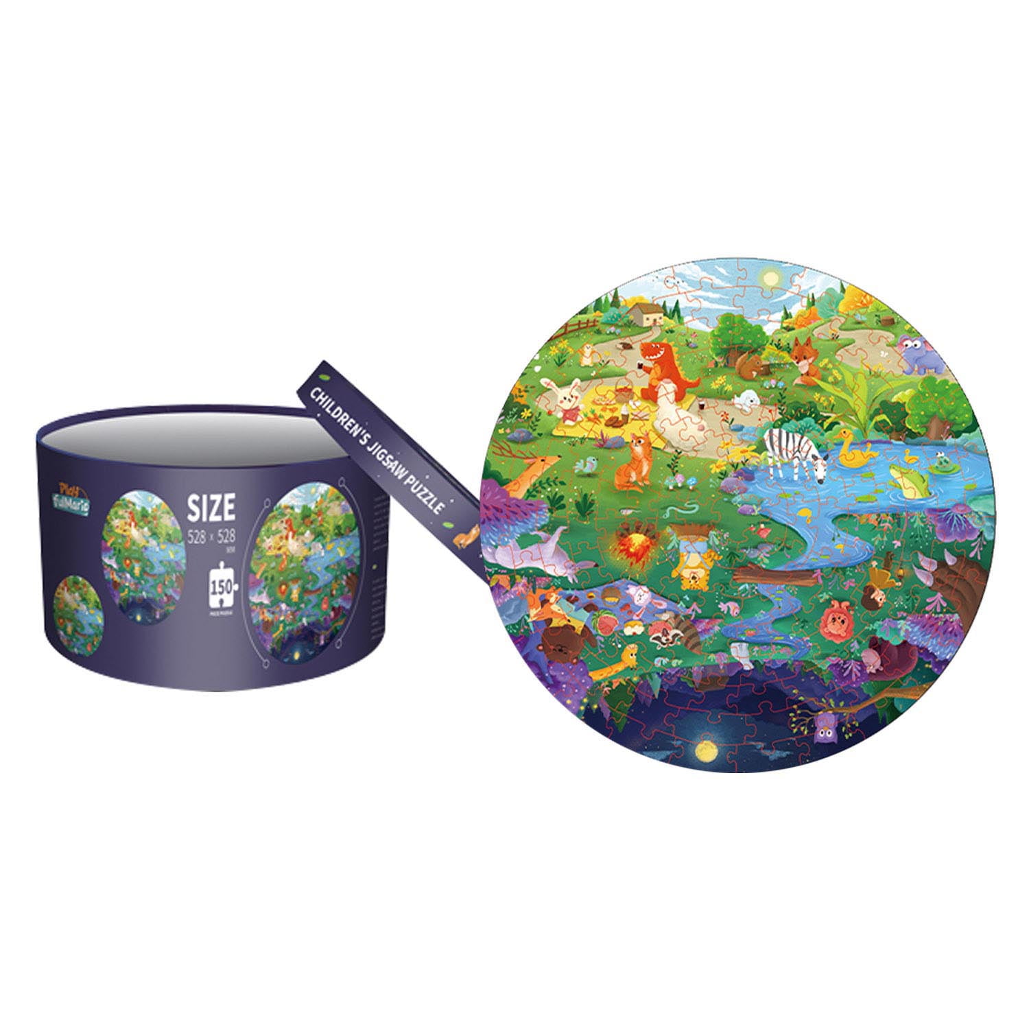 Nobel Gift - Puzzle Grande Extra Duras 150 Piezas Jungla