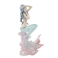Bothyi - Figura De Sirena Moderna, Estatua De Niña, Adorno Coleccionable Para Decoración Del Hogar, Estilo A