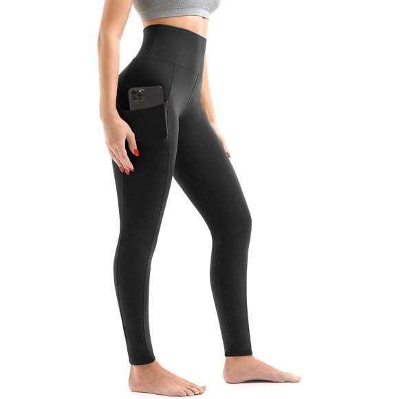 Leggings Walifrey Mujer Tiro Alto con Bolsillos