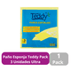 thumbnail image 2 of Paño Esponja Teddy Pack 3 Unidades Ultra Absorvente, 2 of 4
