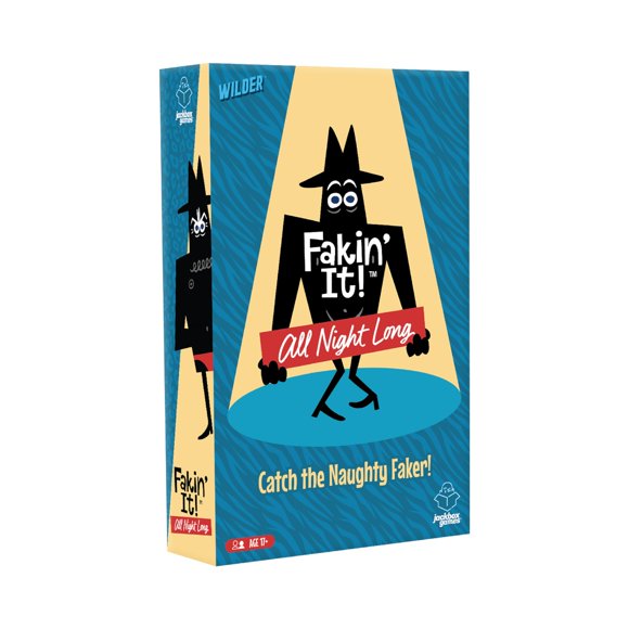 Juego de mesa Wilder JACKBOX Games Fakin' It All Night Long