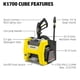 thumbnail image 2 of Hidrolavadora Kärcher K1700 Cube 1700 PSI 1.2 GPM, 2 of 7